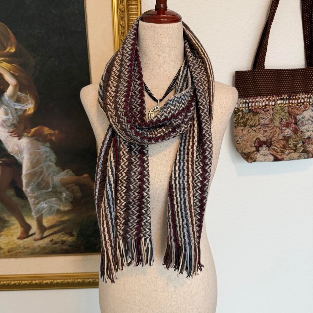 Whimsi Boho Autumn Scarf